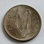 1966 Ireland Shilling BUNC coin 60 years old Image 2