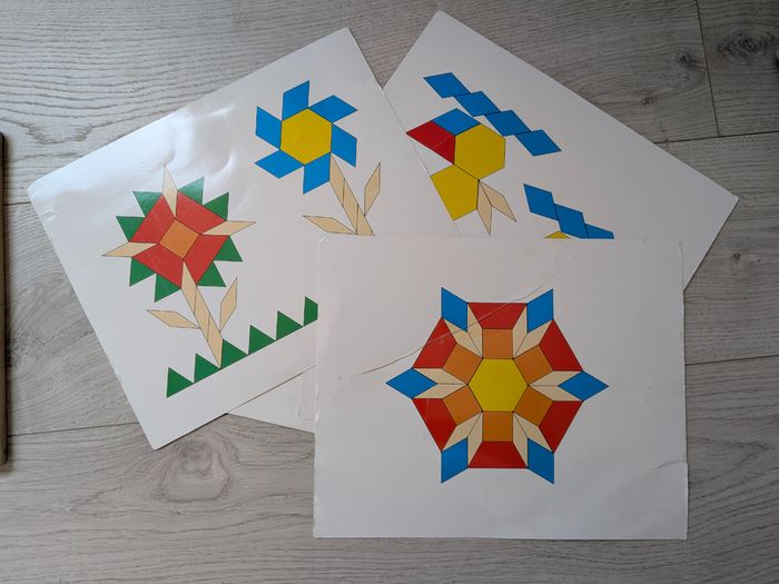 Magnetic Pattern Block Kit by Melissa & Doug