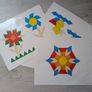 Magnetic Pattern Block Kit by Melissa & Doug Image 7