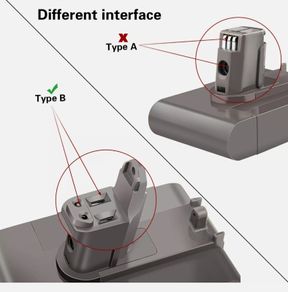Dyson DC34 Type A battery replacement