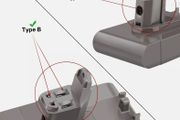 Dyson DC31 Type A battery replacement
