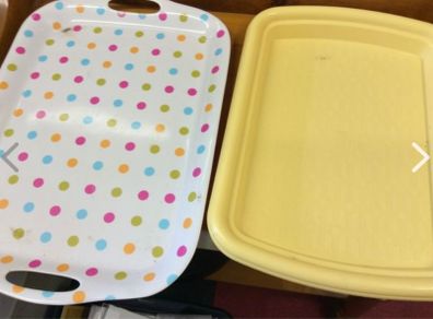 3 Tea Trays