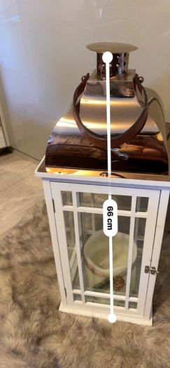 wood lantern