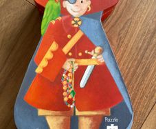 Jigsaw Djeco pirate puzzle