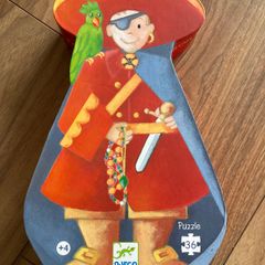 Jigsaw Djeco pirate puzzle