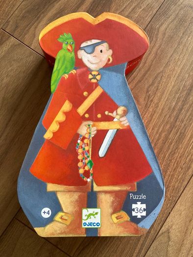 Jigsaw Djeco pirate puzzle