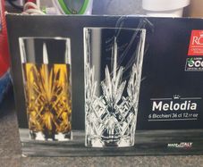 Set of Glass Tumblers