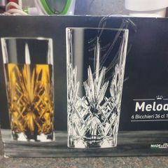 Set of Glass Tumblers