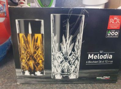 Set of Glass Tumblers