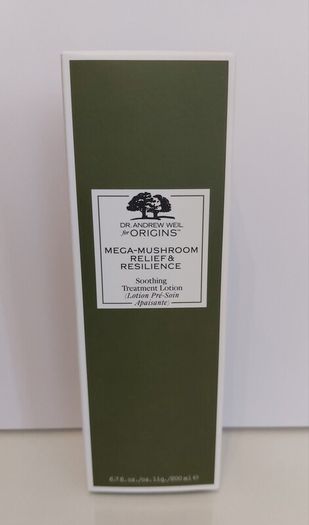 Origins - Dr Andrew Weil - Mega Mushroom Relief  & Resilience Smoothing Treatment Lotion