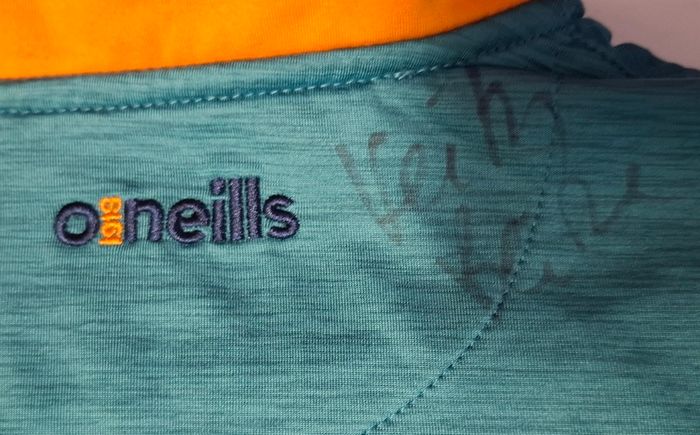 Leitrim GAA O'Neills Gaelic Football Half Zip Jersey (Youths 10-11 Years) FREE POST