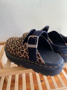 Dr Martens slingback plataform mules