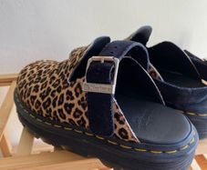 Dr Martens slingback plataform mules