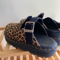 Dr Martens slingback plataform mules