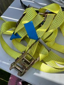 Ratchet Straps X2