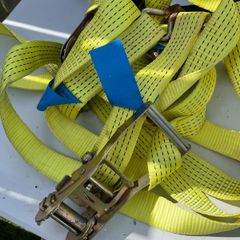 Ratchet Straps X2