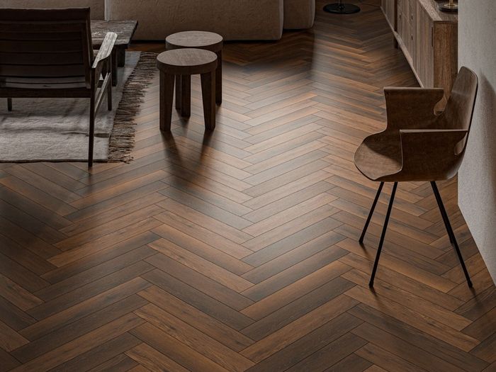 12mm AC5 Herringbone Laminate Flooring | Premium Quality