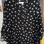 Wallis petite polka dot blouse Image 2