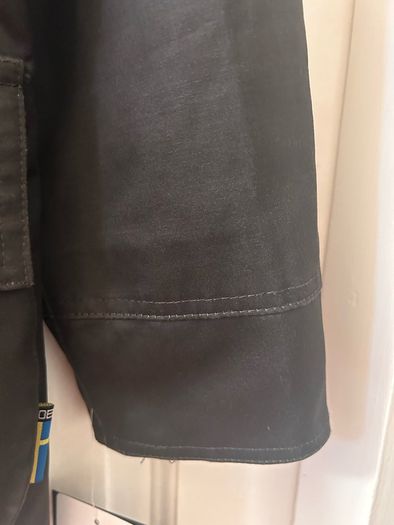 Mens Cobalt wax style jacket NWT