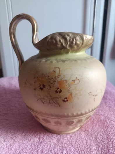 Rare Chelsea Royal Pottery Pitcher