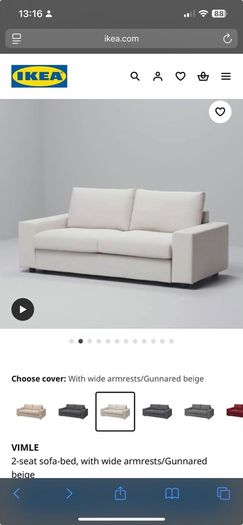 sofa bed
