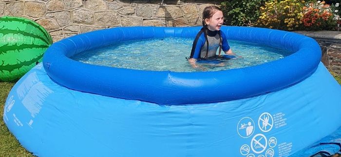 blow up pool