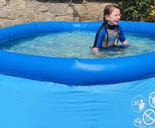 blow up pool