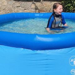 blow up pool