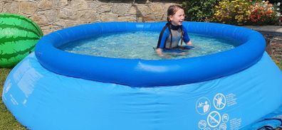 blow up pool