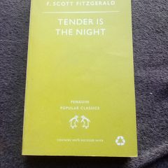 F Scott Fitzgerald book