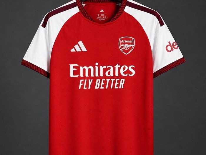 Arsenal 26/27 season home jersey