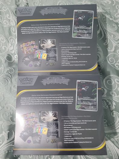 Pokemon mega evolution pitch black elite