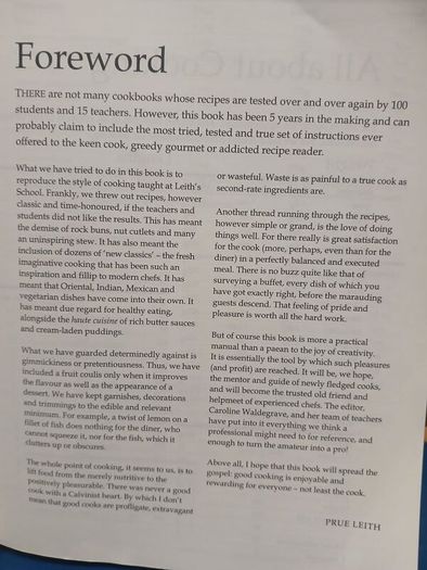 Leith's Cookery Bible