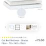 Baby Elegance Stratus Fibre Cot Bed Mattress, Brand New Image 2