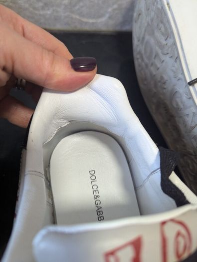 Dolce Gabbana original men trainers