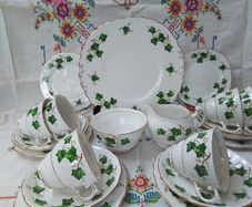 Colclough Ivy Teaset