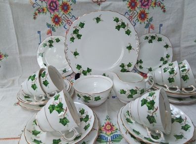 Colclough Ivy Teaset