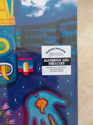 Santana 2LP (NEW) - Blessings And Miracles