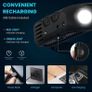 Rechargeable COB LED Headlight Superbright Price Drop Image 4
