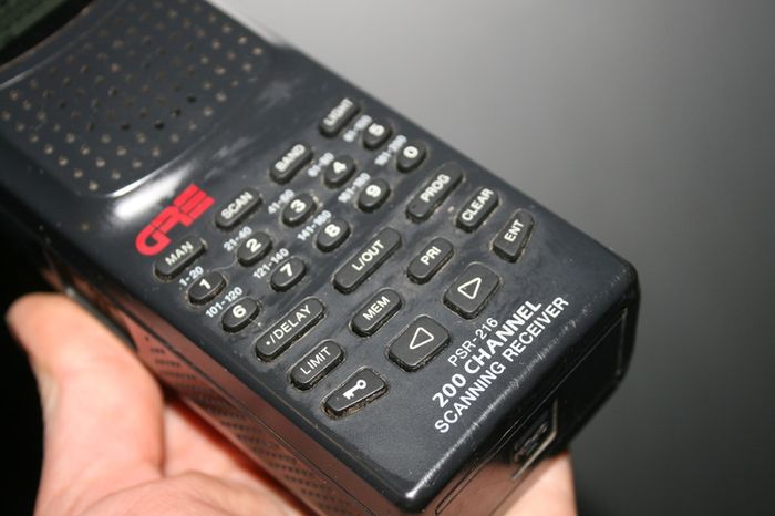 GRE  PSR -216 , 200 Channels Scanning Receiver