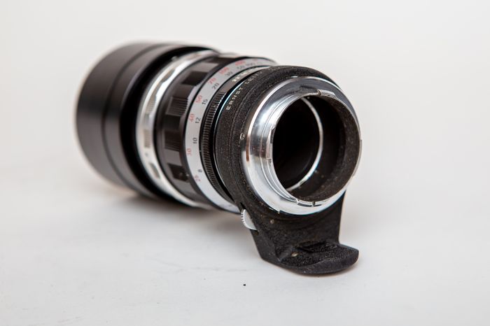 Leica Leitz Wetzlar TELYT 200mm F4 with 16466M adapter