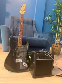 Clifton Electric Guitar + Amp Combo