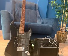 Clifton Electric Guitar + Amp Combo