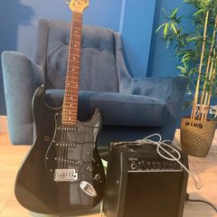Clifton Electric Guitar + Amp Combo