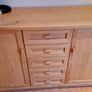 Free Wooden Sideboard, Restoration Project Image 9