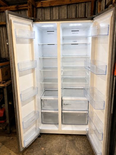 bosch American fridge freezer