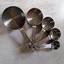 Stainless Steel Measuring Cups Image 2