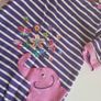 JoJo maman bebe elephant tunic dress 6-12months Image 3