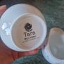Tara pottery,  sugar bowl and milk jug Image 4