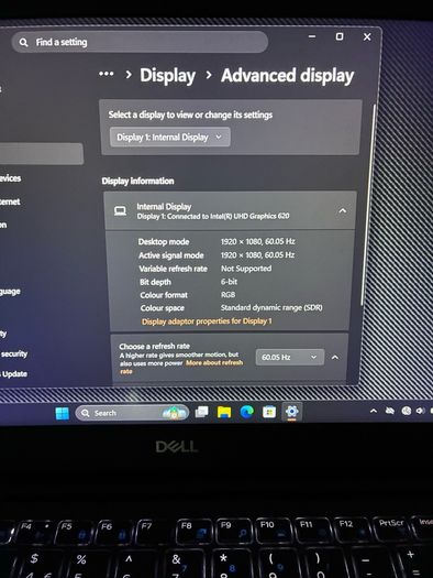 Dell Latitude 7490 Carbon (Touch Screen) i5 8/256Gb , Win11